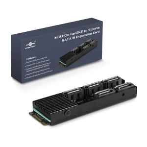 Vantec UGT-M2670, M.2, M.2, Black, 0 - 45 °C, -20 - 70 °C, 10 - 85%
