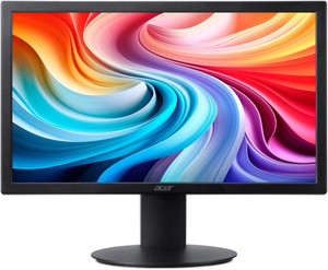 Acer Monitor V206H Flat- 19.5"- (TN) LED- Response time: 5 ms- Resolution: 1600 x 900- Viewing Angle: 178º (H) / 178º (V - TAR - UM.IV6EE.024-TAR