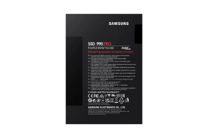 Samsung 990 PRO, 2 TB, M.2, 7450 MB/s