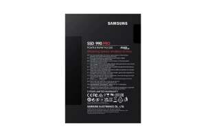 Samsung 990 PRO, 2 TB, M.2, 7450 MB/s