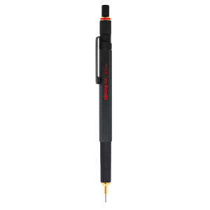 rOtring Rapid 800 Black Mechanical Pencil 0.5mm-R1904447