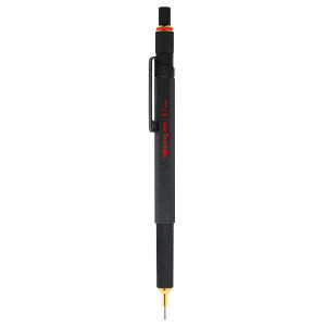 rOtring Rapid 800 Black Mechanical Pencil 0.7mm-R1904446