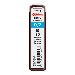 rOtring Polymer Leads 0.7mm B-RS0312680