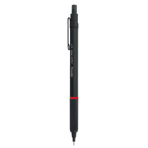 rOtring Rapid Pro Matte Black  Mechanical Pencil 0.70mm-R1904257