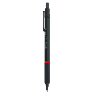 rOtring Rapid Pro Matte Black  Mechanical Pencil 2.00mm-R1904260 rOtring Rapid Pro Matte Black  Mechanical Pencil 2.00mm-R1904260