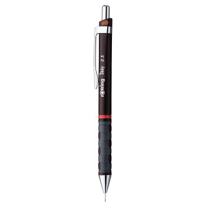 rOtring Tikky Burgundy Mechanical Pencil 0.50mm-R1904691