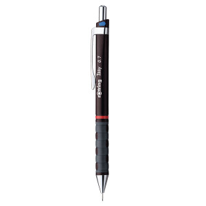 rOtring Tikky Burgundy Mechanical Pencil 0.70mm-R1904692