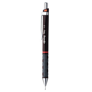 rOtring Tikky Burgundy Mechanical Pencil 1.00mm-R1904693