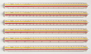 rOtring Triangular Scale Ruler No.1-RS0220481