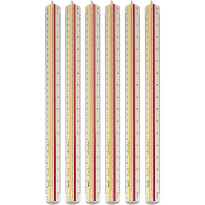 rOtring Triangular Scale Ruler No.1-RS0220481 rOtring Triangular Scale Ruler No.1-RS0220481