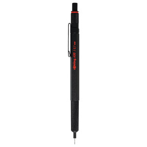 rOtring Rapid 600 Black Mechanical Pencil 0.7mm-R1904442