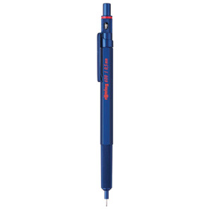 rOtring Rapid 600 Blue Mechanical Pencil 0.5mm-R2114266 rOtring Rapid 600 Blue Mechanical Pencil 0.5mm-R2114266