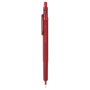 rOtring Rapid 600 Red Mechanical Pencil 0.5mm-R2114264 rOtring Rapid 600 Red Mechanical Pencil 0.5mm-R2114264