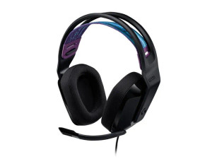 G335 Wired Gaming Headset - BLACK