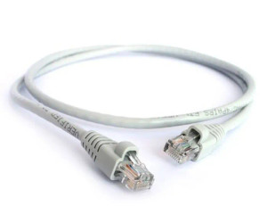CAT6 PATCH CORD 5M GREY