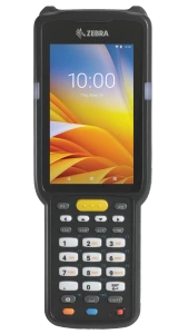 Zebra MC3300x, 10.2 cm (4"), 800 x 480 pixels, LED, 4 GB, MicroSD (TransFlash), 512 GB
