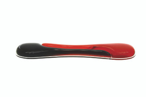 Duo Gel Wrist Rest Red/Black