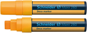 MAXX 260 - LIQUID CHALK MARKER  5 + 15mm TIP ORANGE 1'S MAXX 260 - LIQUID CHALK MARKER  5 + 15mm TIP ORANGE 1'S