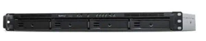 RackStation 4-bay (2-core 2.6 (base) / 3.1 (turbo) GHz)