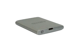 Transcend ESD360C, 2 TB, USB Type-C, USB 3.2 Gen 2x2, 2000 MB/s, 20 Gbit/s, Grey