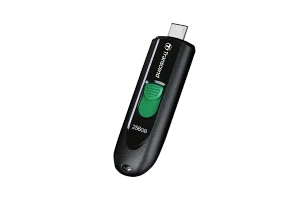 Transcend JetFlash 790C, 256 GB, USB Type-C, 3.2 Gen 1 (3.1 Gen 1), Sleeve, 4.9 g, Black