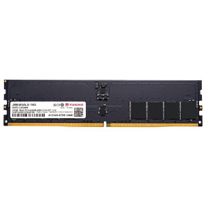 Transcend JetRam JM6400ALE-16G, 16 GB, 1 x 16 GB, DDR5, 6400 MHz, 288-pin DIMM
