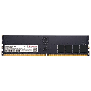 Transcend JetRam JM6400ALE-16G, 16 GB, 1 x 16 GB, DDR5, 6400 MHz, 288-pin DIMM