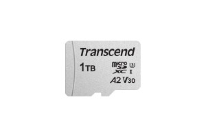 Transcend USD300S, 1 TB, MicroSDXC, Class 1, 3D NAND, 100 MB/s, 85 MB/s