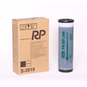 Riso RP/FR black ink S-3919 Riso RP/FR black ink S-3919