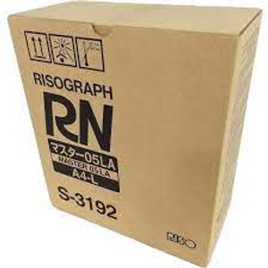 Riso RN A4 master S3192 Riso RN A4 master S3192