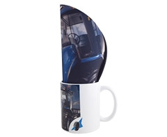 Coffee Mug & Rd Mousepad Hamper - GSR - HP043