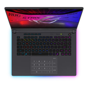 ASUS ROG Strix G16|G615JMR-I93210G0W|16'' WQXGA|GRAY|i9-14900HX|32GB DDR5(2xSD)|1TB PCIe SSD|RTX5060 8GB|ROG backpack|WIN11H