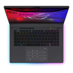 ASUS ROG Strix G16|G615JMR-I93210G0W|16'' WQXGA|GRAY|i9-14900HX|32GB DDR5(2xSD)|1TB PCIe SSD|RTX5060 8GB|ROG backpack|WIN11H