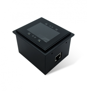 Newland FM30 Grouper II 2D CMOS fixed mounted reader for kiosk integration with flush glass front; optimized to read from cell p - FM3056-20