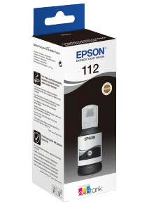 Epson EcoTank 112, Black, Epson, L5160, L5150, 7500 pages, 127 ml, 1 pc(s)