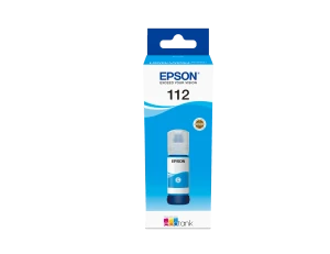 Epson EcoTank 112, Pigment cyan, Epson, L5160, L5150, 6000 pages, 70 ml, 1 pc(s)