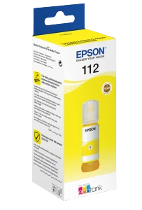 Epson EcoTank 112, Pigment yellow, Epson, L5160, L5150, 6000 pages, 70 ml, 1 pc(s)