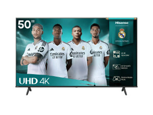 Hisense 50A6Q, 127 cm (50"), 3840 x 2160 pixels, LED, Smart TV, Wi-Fi, Black