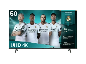 Hisense 50A6Q, 127 cm (50"), 3840 x 2160 pixels, LED, Smart TV, Wi-Fi, Black