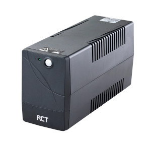 RCT 850VA LINE-INTERACTIVE UPS PLUS SA WALL SOCKET