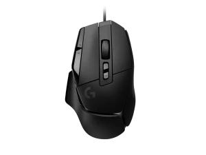 Logitech G G502 X Gaming Mouse, Right-hand, Optical, USB Type-A, 25600 DPI, Black