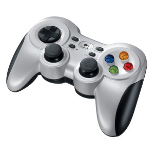Logitech G Wireless Gamepad F710, Gamepad, PC, Back button, D-pad, Home button, Menu button, Mode button, Start button, Analogue / Digital, Wireless, RF