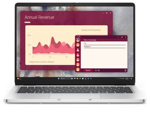 Dell Pro 14 PC14250 Intel Core Ultra 5 235U vPro (12 TOPS NPU, 12 cores, up to 4.9 GHz), 16GB, DDR5, 5600MT/s (5200MT/s  - TAR - BTO106_PC14250_EMEA-TAR