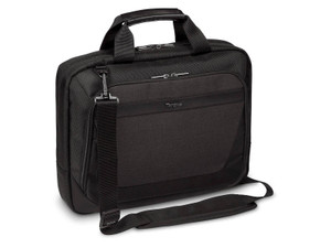Targus CitySmart Essential Multi-Fit 12.5-14 Laptop Topload Black and Grey - TAR - TBT913GL-TAR