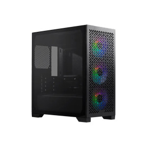 Cooler Master Elite 302, Mini Tower, PC, Black, micro ATX, Mini-ITX, Steel, Gaming