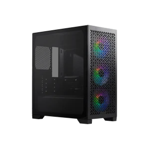Cooler Master Elite 302, Mini Tower, PC, Black, micro ATX, Mini-ITX, Steel, Gaming