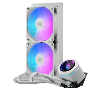 Cooler Master MasterLiquid Core Nex 240 White