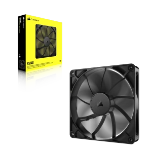 Corsair RS140, Fan, 14 cm, 330 RPM, 1700 RPM, 36 dB, 95.5 cfm