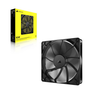 Corsair RS140, Fan, 14 cm, 330 RPM, 1700 RPM, 36 dB, 95.5 cfm