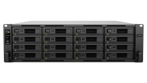 Synology RS2825RP+ 16 Bay RackStation (Expandable to 28 bay)  - AMD Ryzen V1780B 4C CPU 8GB DDR4 ECC UDIMM (2 DIMM slots)